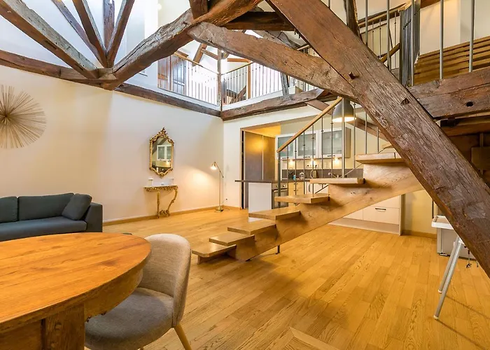 Le Mucie*****loft Au Centre De Дижон